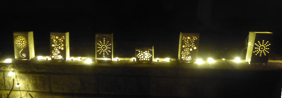 Lit luminaria