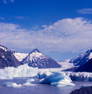 Alyeska Glacier Alaska 1967
