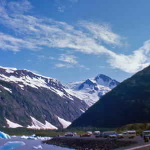 Alyeska Glacier Alaska 1967