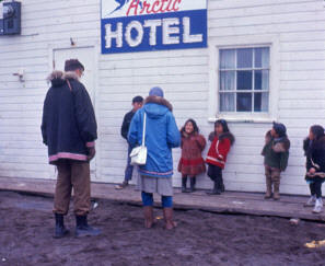 Artic Hotel Barrow Alaska 1967