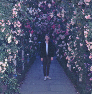 Sally Schurr Butchart Gardens 1967