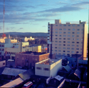 Downtown Fairbanks 1967