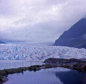 Mendenhall Glacier Juneau, Alaska 1967