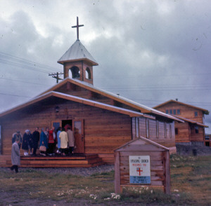 Church at Kotzebue, Alaska 1967