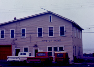 Nome Alaska City Hall 1967