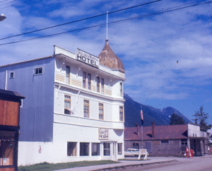 Old Skagway Hotel Skagway Alaska 1967