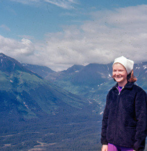 Sally Schurr Alyeska Ski Resort 1967