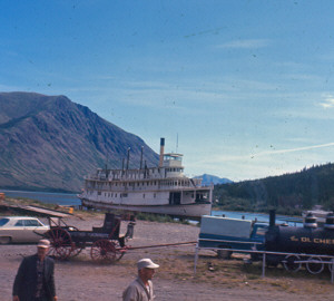 Sternwheeler Tutshi and The Duchess in Carcross