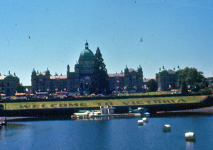 Victoria Harbor 1967
