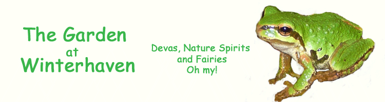 The Garden at Winterhaven Devas, Nature Spirits, Fairies Oh My